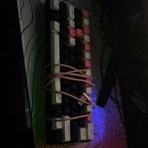 Colorful Mechanical Keyboard